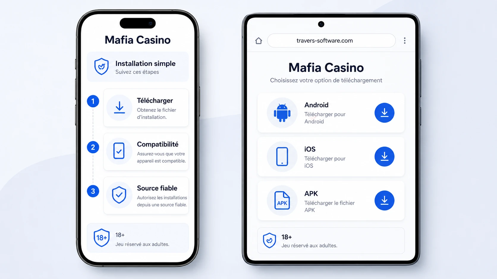 Comment télécharger la mafia casino application