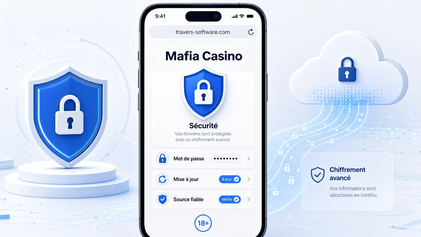 Sécurité de la mafia casino application