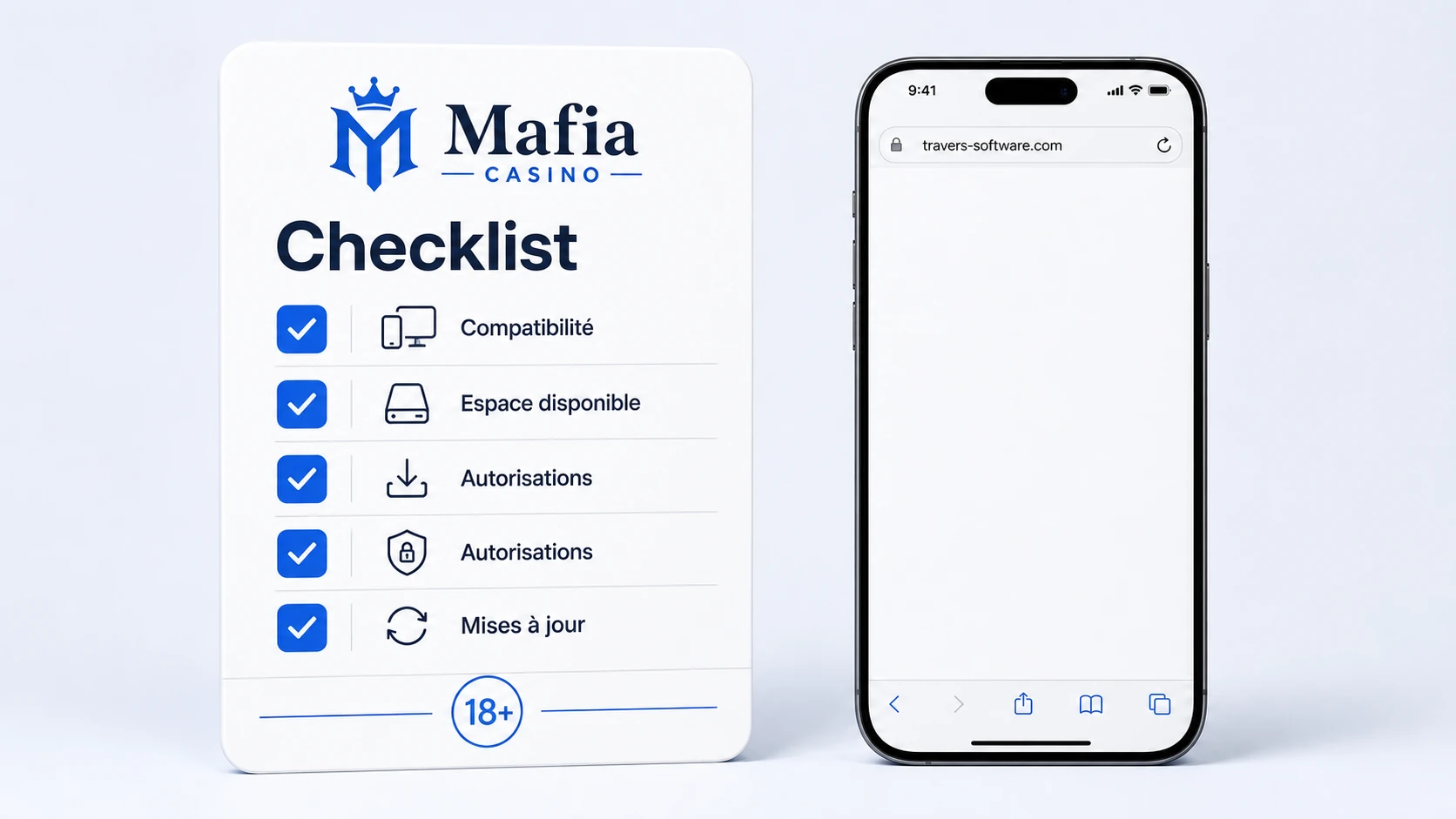 Checklist de sécurité avant installation