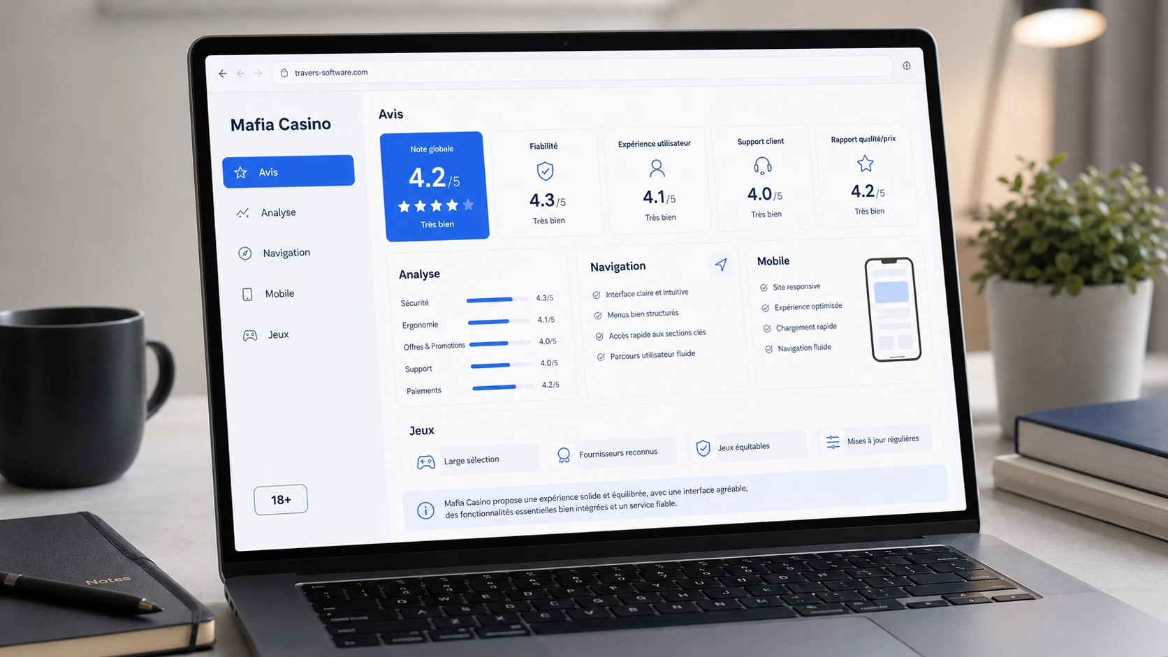 Mafia Casino avis : une analyse complète pour les futurs utilisateurs