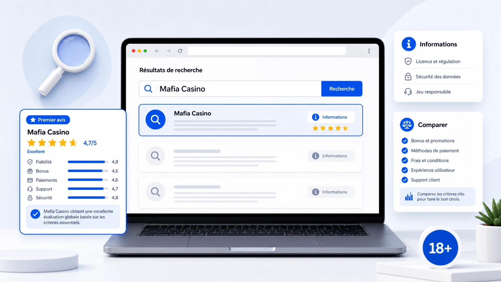 Mafia Casino 1 avis : pourquoi cette recherche apparaît dans les résultats ?