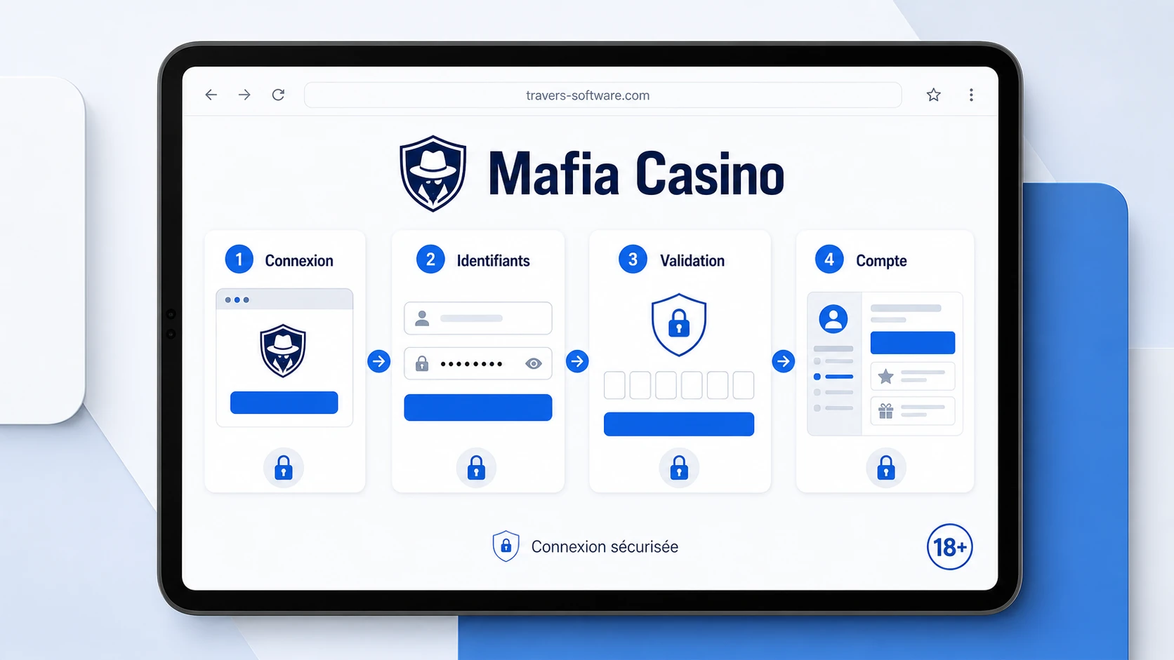 Comment se connecter avec Mafia Casino Login ?