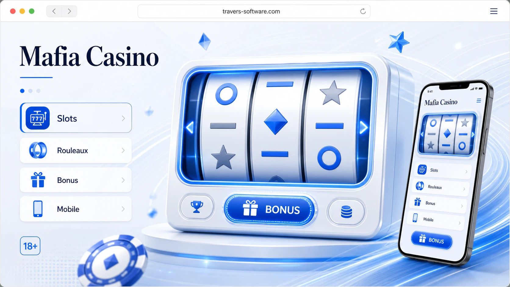 Slot Mafia Casino : machines à sous avec des thèmes originaux