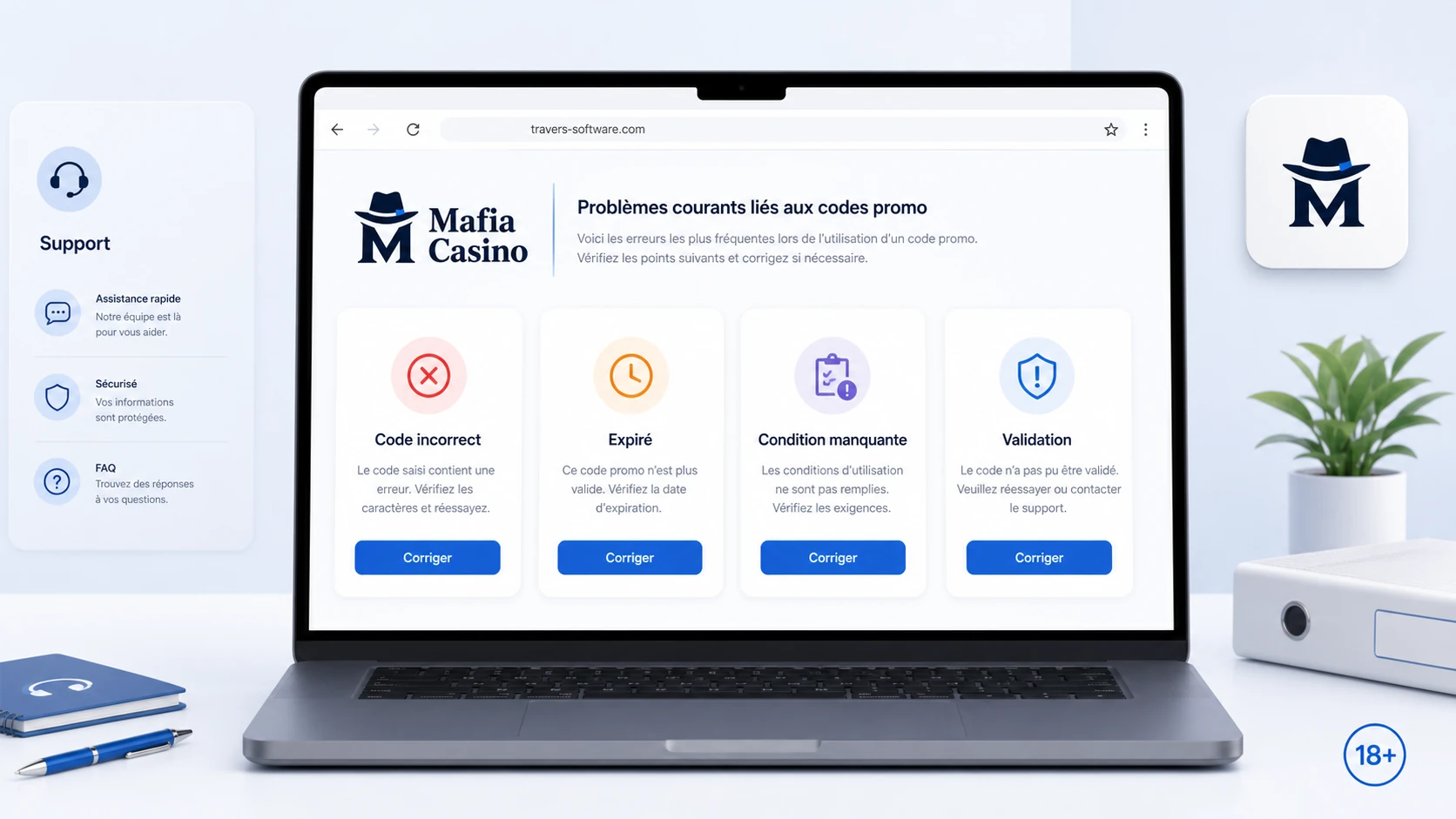 Les erreurs courantes lors de l’utilisation d’un code promo