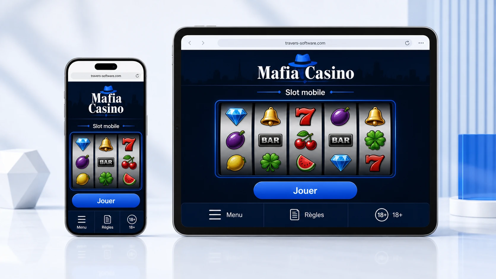 Jouer aux slots sur mobile